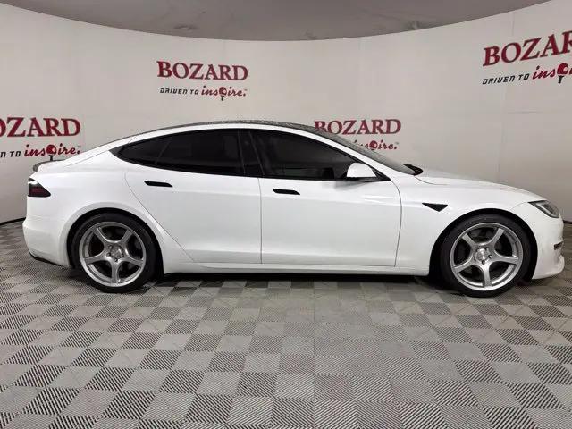 2022 Tesla Model S Plaid Tri Motor All-Wheel Drive