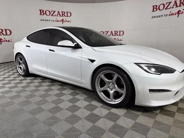 2022 Tesla Model S Plaid Tri Motor All-Wheel Drive
