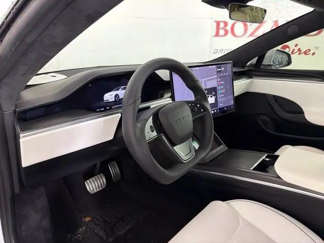 2022 Tesla Model S Plaid Tri Motor All-Wheel Drive