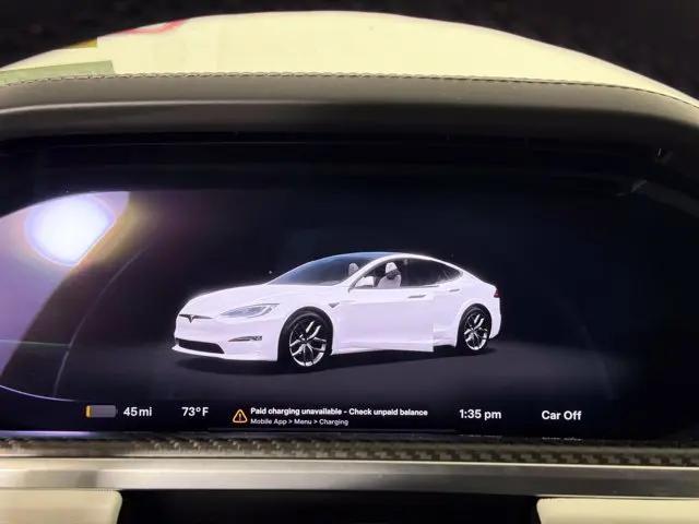 2022 Tesla Model S Plaid Tri Motor All-Wheel Drive