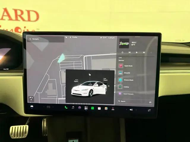 2022 Tesla Model S Plaid Tri Motor All-Wheel Drive