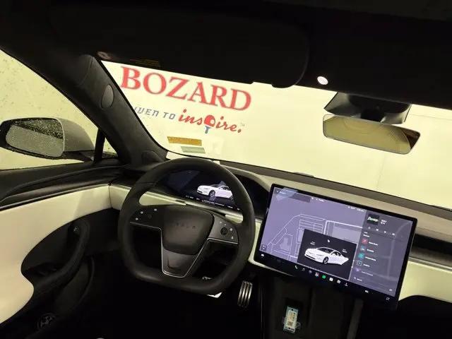 2022 Tesla Model S Plaid Tri Motor All-Wheel Drive