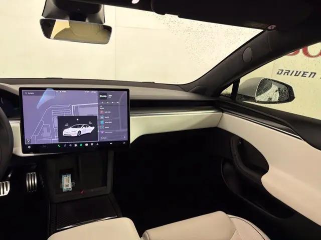 2022 Tesla Model S Plaid Tri Motor All-Wheel Drive