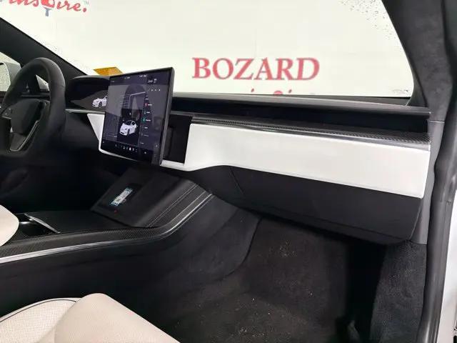 2022 Tesla Model S Plaid Tri Motor All-Wheel Drive