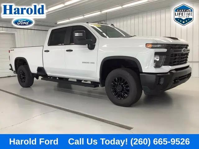 2025 Chevrolet Silverado 3500HD 4WD Crew Cab Long Bed Work Truck for sale in Angola, IN