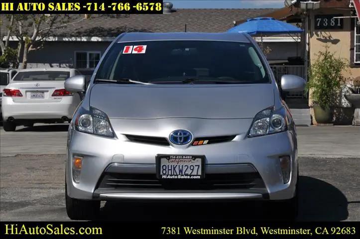 2014 Toyota Prius Plug-In Advanced