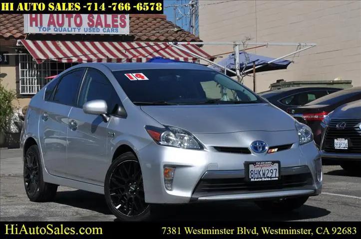 2014 Toyota Prius Plug-In Advanced