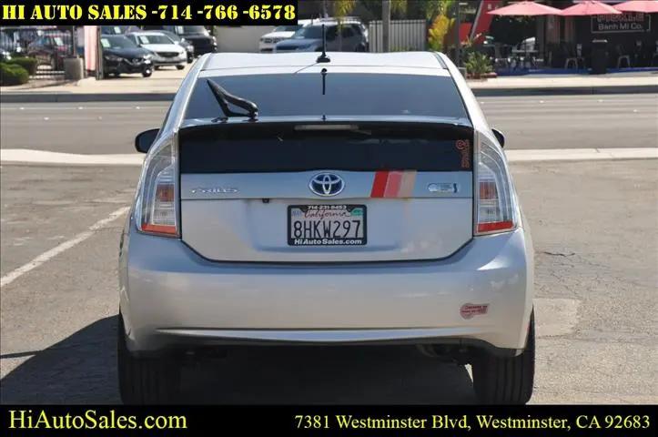 2014 Toyota Prius Plug-In Advanced