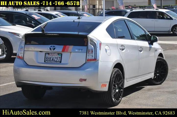 2014 Toyota Prius Plug-In Advanced