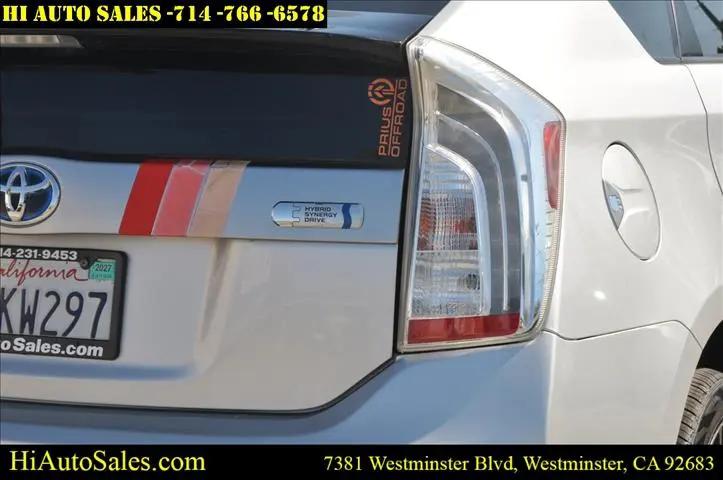 2014 Toyota Prius Plug-In Advanced