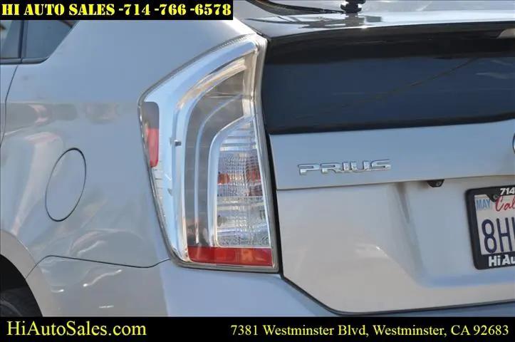 2014 Toyota Prius Plug-In Advanced