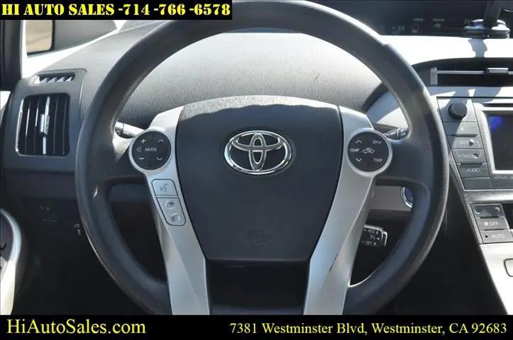 2014 Toyota Prius Plug-In Advanced