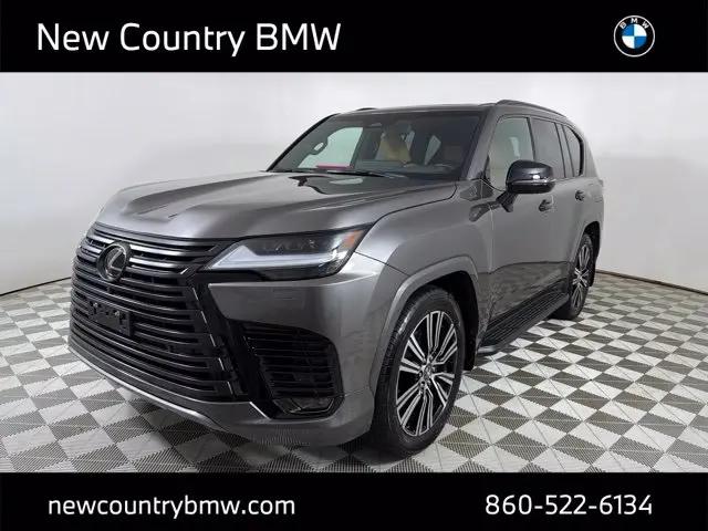 2026 Lexus LX Luxury