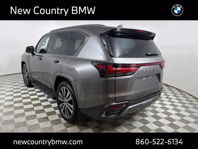 2026 Lexus LX Luxury