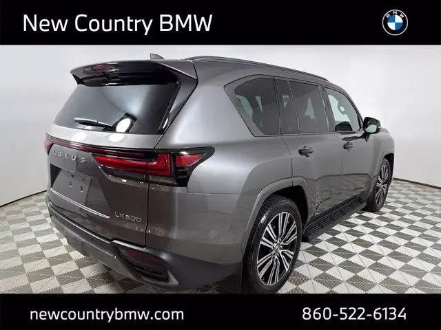 2026 Lexus LX Luxury