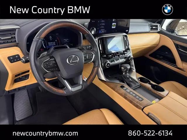 2026 Lexus LX Luxury