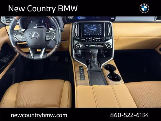 2026 Lexus LX Luxury
