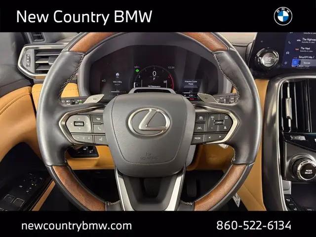 2026 Lexus LX Luxury