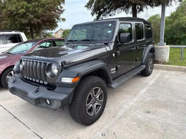 2018 Jeep Wrangler Unlimited Sport S 4x4 for sale in Jersey Village, TX