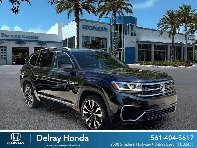 2022 Volkswagen Atlas 3.6L V6 SEL Premium R-Line for sale in Delray Beach, FL