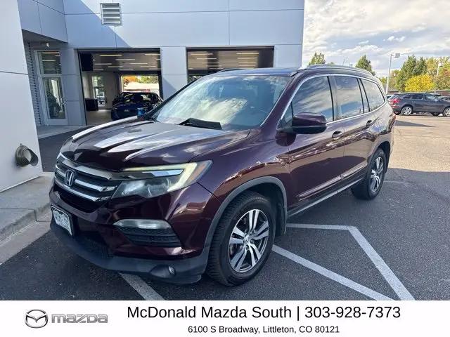 2016 Honda Pilot EX-L for sale in Littleton, CO