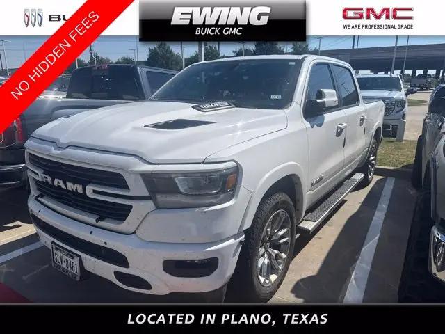 2022 Ram 1500 Laramie Crew Cab 4x4 57 Box for sale in Plano, TX