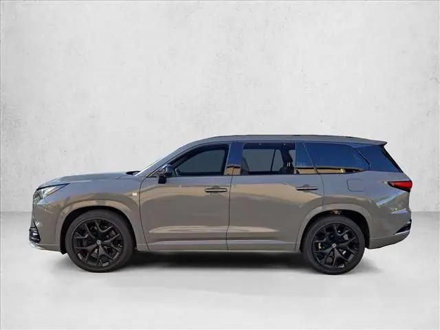 2026 Lexus TX 350 F SPORT Handling