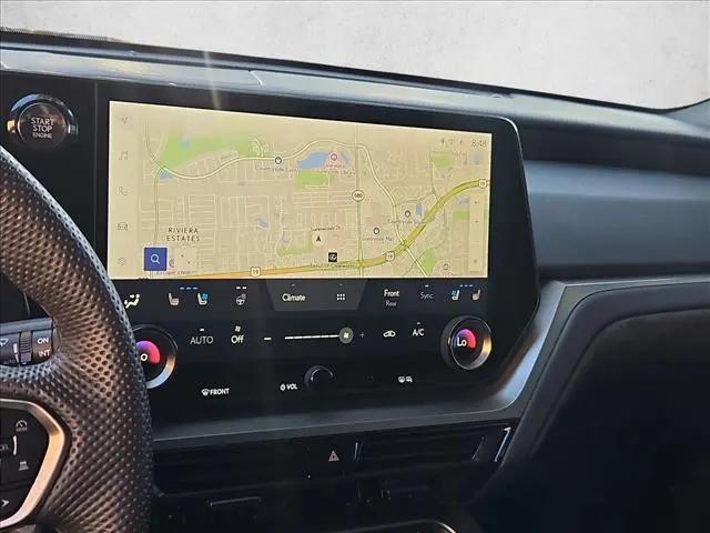 2026 Lexus TX 350 F SPORT Handling