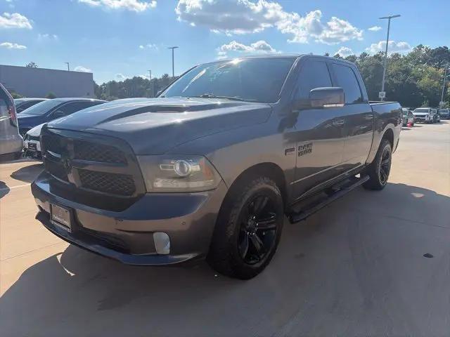 2017 Ram 1500 Night Crew Cab 4x2 57 Box for sale in Kingwood, TX