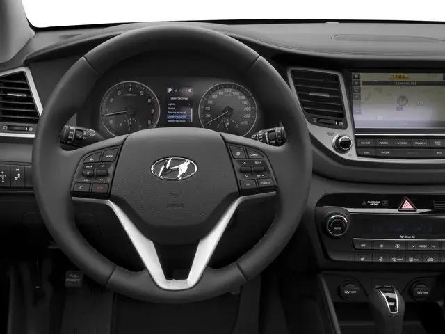 2017 Hyundai Tucson Limited