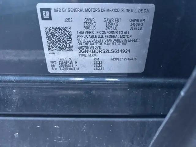 2020 Chevrolet Blazer FWD 3LT