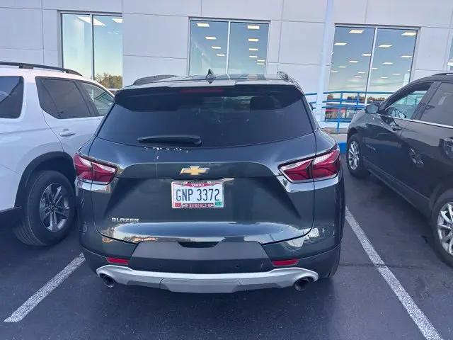 2020 Chevrolet Blazer FWD 3LT
