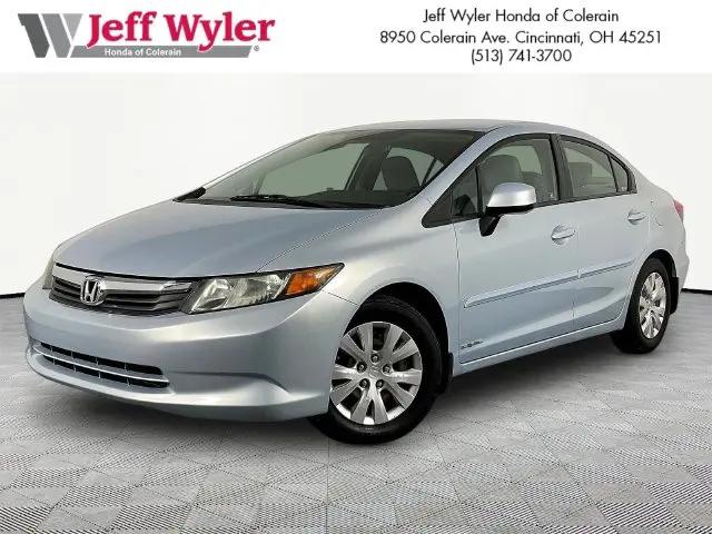 2012 Honda Civic LX for sale near Cincinnati, OH