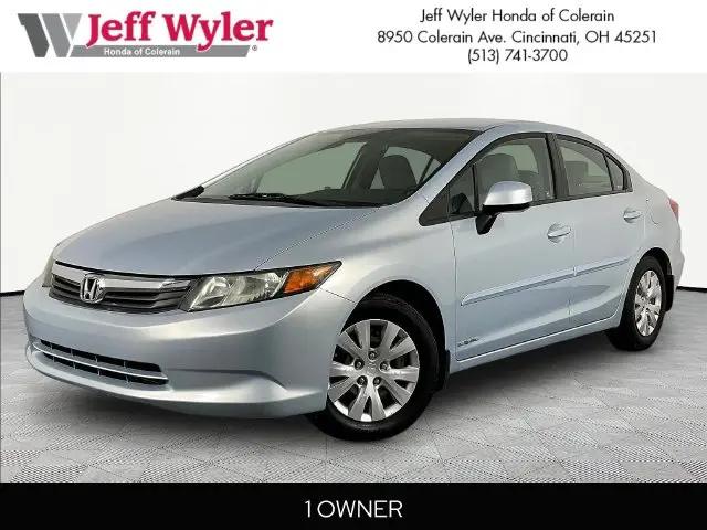 2012 Honda Civic LX for sale near Cincinnati, OH