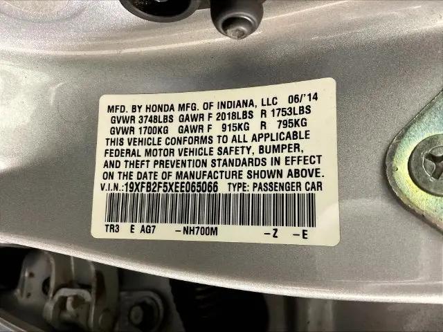 2014 Honda Civic LX