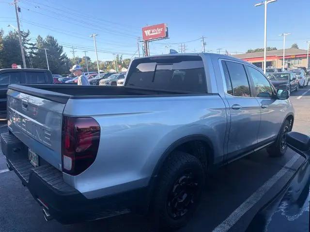 2025 Honda Ridgeline RTL+