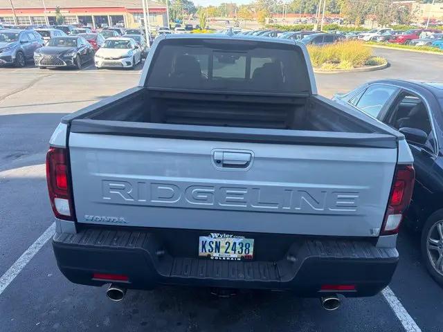 2025 Honda Ridgeline RTL+
