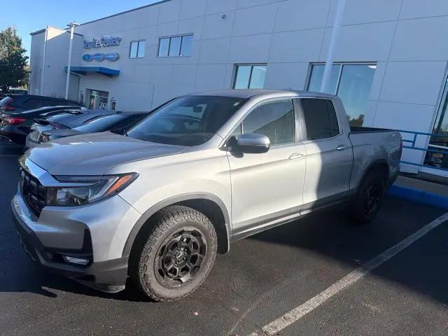2025 Honda Ridgeline RTL+