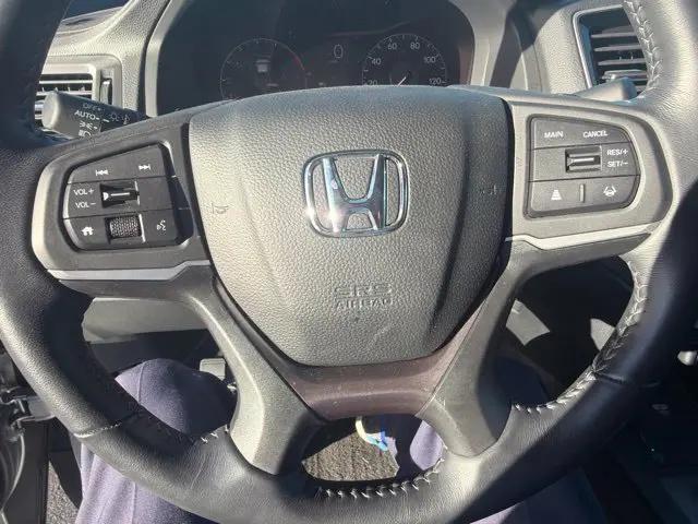 2025 Honda Ridgeline RTL+