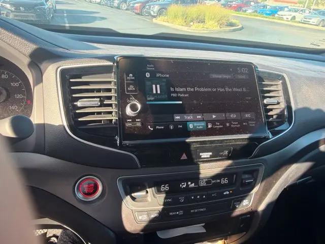 2025 Honda Ridgeline RTL+