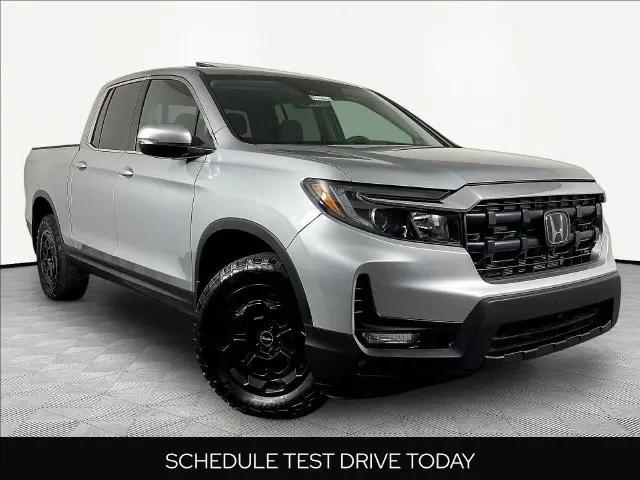 2025 Honda Ridgeline RTL+