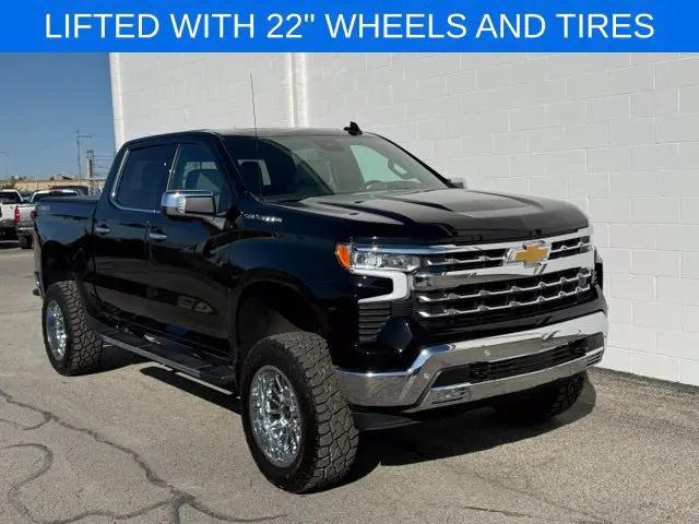 2025 Chevrolet Silverado 1500 4WD Crew Cab Short Bed LTZ for sale in Evansville, IN