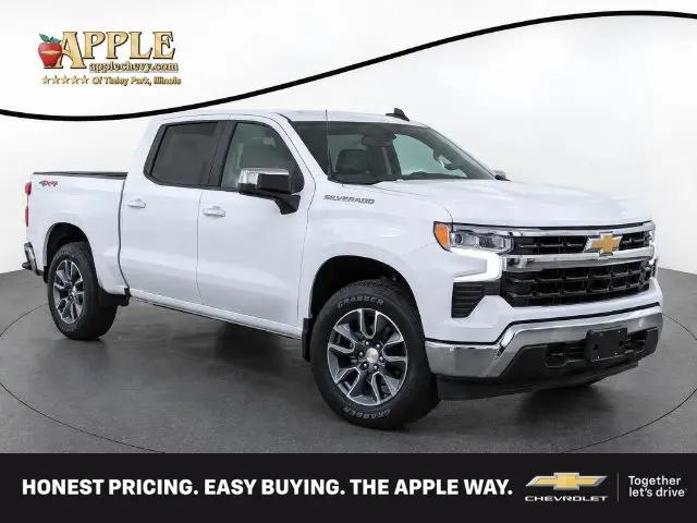 2026 Chevrolet Silverado 1500 4WD Crew Cab Standard Bed LT for sale in Tinley Park, IL