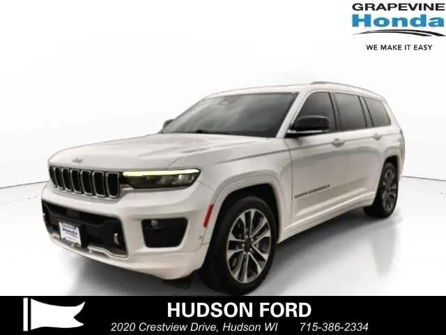 2021 Jeep Grand Cherokee Overland 4x4 for sale in Hudson, WI