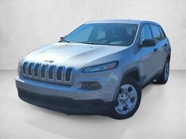 2016 Jeep Cherokee Sport for sale in Buford, GA