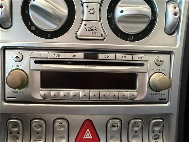 2004 Chrysler Crossfire Base