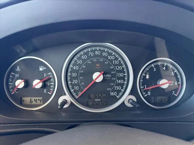 2004 Chrysler Crossfire Base