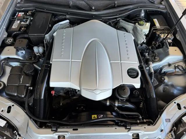 2004 Chrysler Crossfire Base