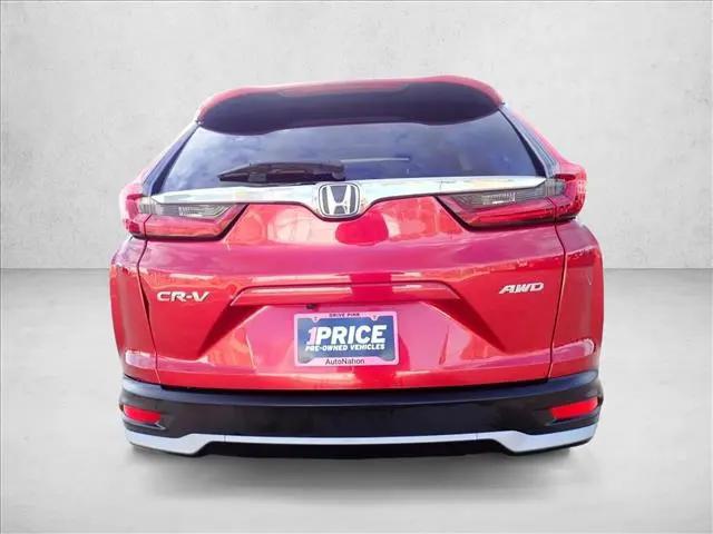 2021 Honda CR-V AWD EX
