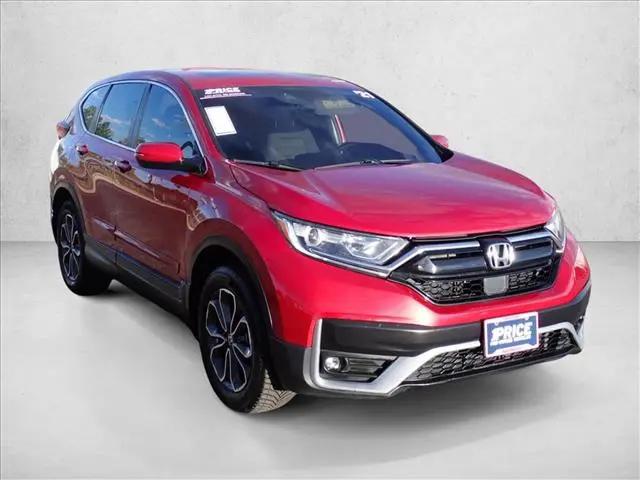 2021 Honda CR-V AWD EX